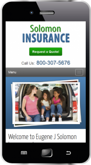 Responsive for Mobile Phones